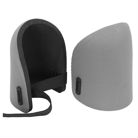 Sellstrom Foam Pad, Hook & Loop Closure, Grey, Fit-All S96310